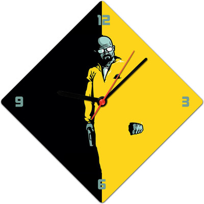 40% OFF on Lovely Collection Breaking Bad Analog Wall Clock Multicolor