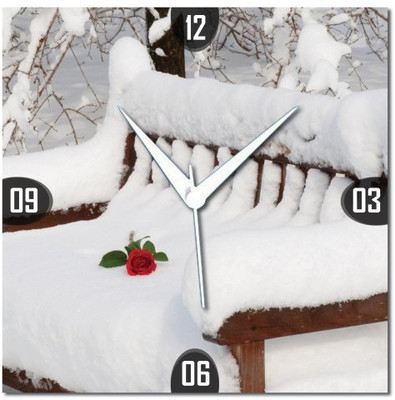 70% OFF on WebPlaza beautiful 747 Analog Wall Clock Multicolor