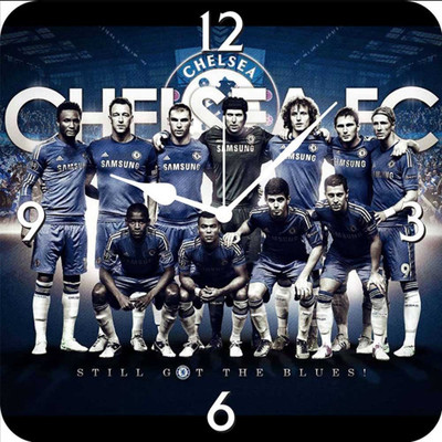 50% OFF on FurnishFantasy for Football Lovers Analog Wall Clock Multicolor