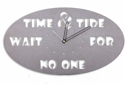 19% OFF on Laser Venue CL14023A Analog Wall Clock Multicolor