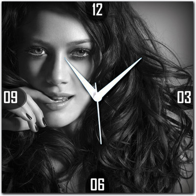 72% OFF on Amore Mysterious Girl Analog Wall Clock Multicolor 72% OFF on Amore Mysterious Girl Analog Wall Clock Multicolor