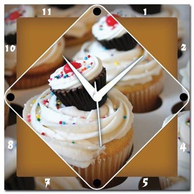 70% OFF on WebPlaza Cute Cupcakes Analog Wall Clock Multicolor 70% OFF on WebPlaza Cute Cupcakes Analog Wall Clock Multicolor