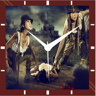 50% OFF on Moneysaver Soldiers at War Analog Wall Clock Multicolour 50% OFF on Moneysaver Soldiers at War Analog Wall Clock Multicolour