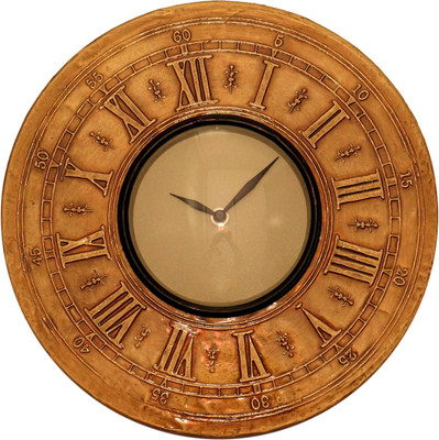 34% OFF on Kuch Khas Brass Outer Dial Analog Wall Clock Multicolor 34% OFF on Kuch Khas Brass Outer Dial Analog Wall Clock Multicolor