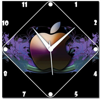 70% OFF on WebPlaza Apple Analog Wall Clock Multicolor 70% OFF on WebPlaza Apple Analog Wall Clock Multicolor