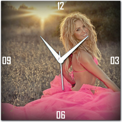 72% OFF on Amore Shakira 2 Analog Wall Clock Multicolor 72% OFF on Amore Shakira 2 Analog Wall Clock Multicolor