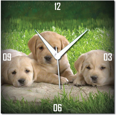 70% OFF on WebPlaza beautiful 359 Analog Wall Clock Multicolor