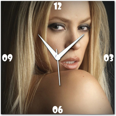 70% OFF on WebPlaza Shakira Analog Wall Clock Multicolor 70% OFF on WebPlaza Shakira Analog Wall Clock Multicolor