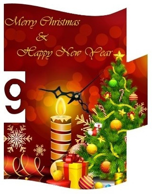 60% OFF on Smileonline Wishing Christmas -9W-03 Analog Wall Clock Multicolor 60% OFF on Smileonline Wishing Christmas -9W-03 Analog Wall Clock Multicolor