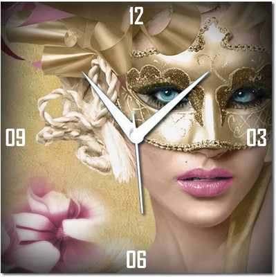 70% OFF on WebPlaza beautiful 251 Analog Wall Clock Multicolor