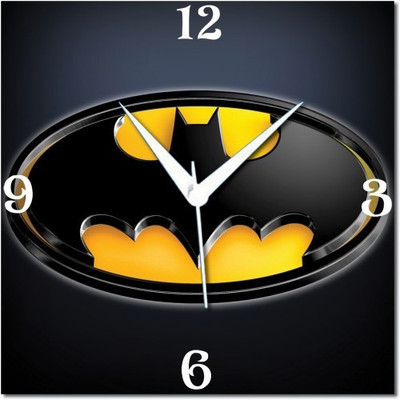 70% OFF on WebPlaza Batman Logo Analog Wall Clock Golden 70% OFF on WebPlaza Batman Logo Analog Wall Clock Golden