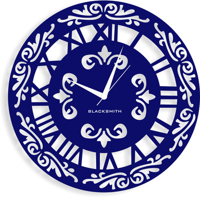 50% OFF on Blacksmith Fusion Navy Blue Analog Wall Clock Dark Blue 50% OFF on Blacksmith Fusion Navy Blue Analog Wall Clock Dark Blue