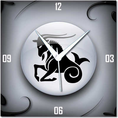 70% OFF on WebPlaza beautiful 377 Analog Wall Clock Multicolor