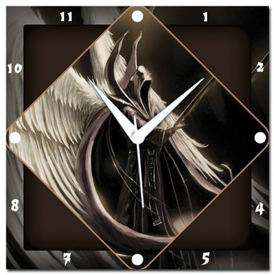 70% OFF on WebPlaza Warrior Angel Analog Wall Clock Multicolor 70% OFF on WebPlaza Warrior Angel Analog Wall Clock Multicolor