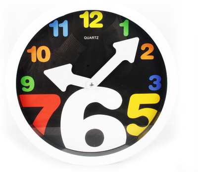 38% OFF on Upbeat Quartz Analog Wall Clock White 38% OFF on Upbeat Quartz Analog Wall Clock White
