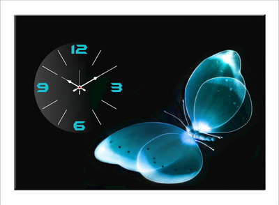 48% OFF on Design O Vista Single Panel - DV1-S-R4155 Analog Wall Clock Multicolor 48% OFF on Design O Vista Single Panel - DV1-S-R4155 Analog Wall Clock Multicolor