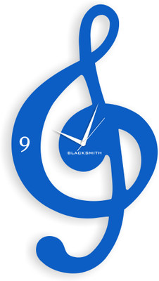 42% OFF on Blacksmith Music Beat Blue Analog Wall Clock Light Blue 42% OFF on Blacksmith Music Beat Blue Analog Wall Clock Light Blue