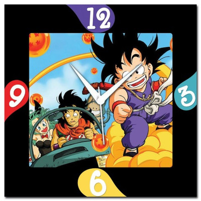 72% OFF on Amore Dragon Ball Z 107230 Analog Wall Clock Multicolor