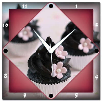 70% OFF on WebPlaza Choco Cupcake Analog Wall Clock Multicolor 70% OFF on WebPlaza Choco Cupcake Analog Wall Clock Multicolor