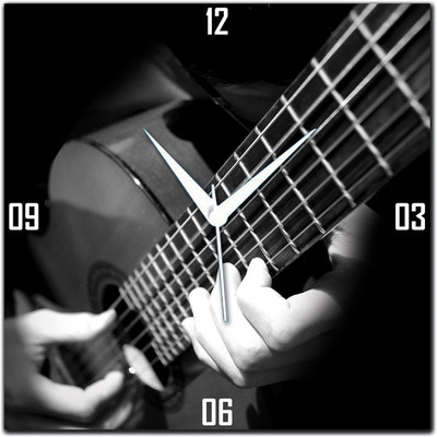 70% OFF on WebPlaza Guitar 7 Analog Wall Clock Multicolor 70% OFF on WebPlaza Guitar 7 Analog Wall Clock Multicolor