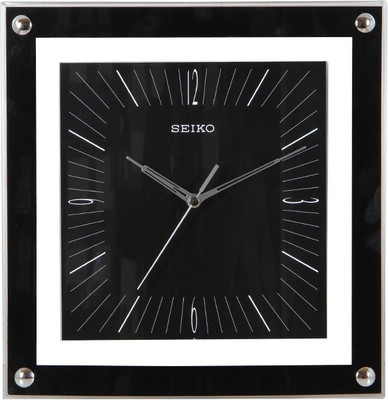 1% OFF on Seiko QXA330K Analog Wall Clock Black 1% OFF on Seiko QXA330K Analog Wall Clock Black