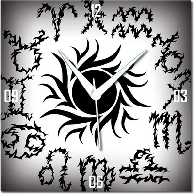 70% OFF on WebPlaza beautiful 289 Analog Wall Clock Multicolor