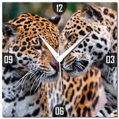 70% OFF on WebPlaza beautiful 449 Analog Wall Clock Multicolor