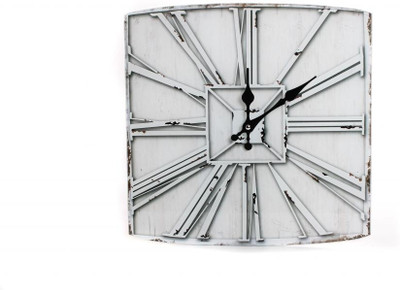 10% OFF on Fennel Glass Analog Wall Clock White 10% OFF on Fennel Glass Analog Wall Clock White