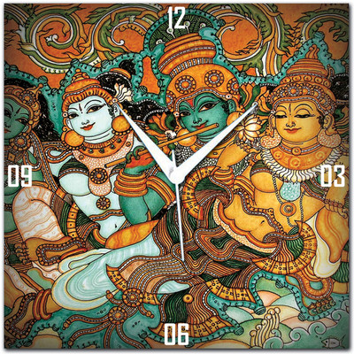 83% OFF on Amore Abstract 5 Analog Wall Clock Multicolor 83% OFF on Amore Abstract 5 Analog Wall Clock Multicolor