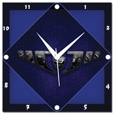 72% OFF on Amore Asus Analog Wall Clock Blue 72% OFF on Amore Asus Analog Wall Clock Blue
