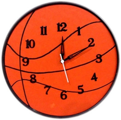 25% OFF on Purple Circle Basketball Analog Wall Clock Black 25% OFF on Purple Circle Basketball Analog Wall Clock Black