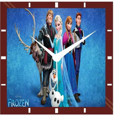 50% OFF on Moneysaver Frozen Analog Wall Clock Multicolour 50% OFF on Moneysaver Frozen Analog Wall Clock Multicolour