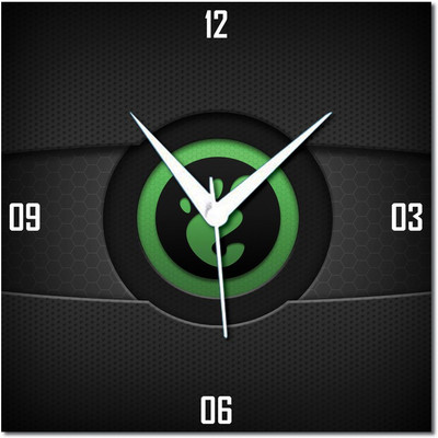 70% OFF on WebPlaza beautiful 246 Analog Wall Clock Multicolor