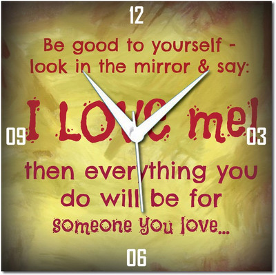 70% OFF on WebPlaza beautiful 267 Analog Wall Clock Multicolor