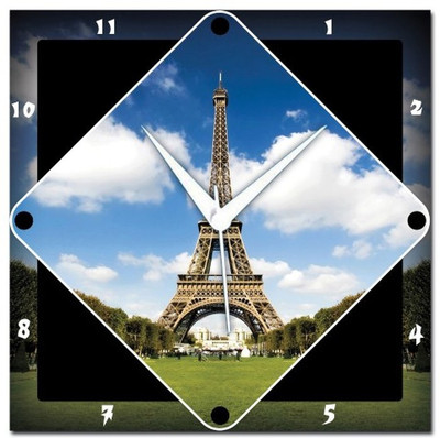 70% OFF on WebPlaza Eiffel Tower Analog Wall Clock Multicolor 70% OFF on WebPlaza Eiffel Tower Analog Wall Clock Multicolor