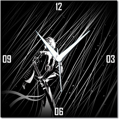 70% OFF on WebPlaza beautiful 355 Analog Wall Clock Multicolor