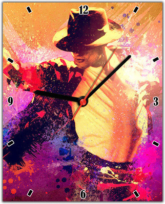40% OFF on Lovely Collection Michael Jackson Analog Wall Clock Multicolor 40% OFF on Lovely Collection Michael Jackson Analog Wall Clock Multicolor