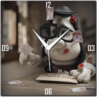 70% OFF on WebPlaza Mary And Max Analog Wall Clock Multicolor 70% OFF on WebPlaza Mary And Max Analog Wall Clock Multicolor
