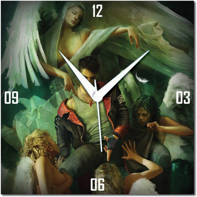 70% OFF on WebPlaza beautiful 11 Analog Wall Clock Multicolor 70% OFF on WebPlaza beautiful 11 Analog Wall Clock Multicolor