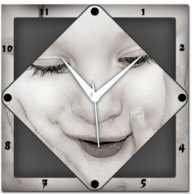72% OFF on Amore Little Girl Analog Wall Clock Multicolor 72% OFF on Amore Little Girl Analog Wall Clock Multicolor