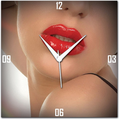 70% OFF on WebPlaza Kissing Lips Analog Wall Clock Multicolor 70% OFF on WebPlaza Kissing Lips Analog Wall Clock Multicolor