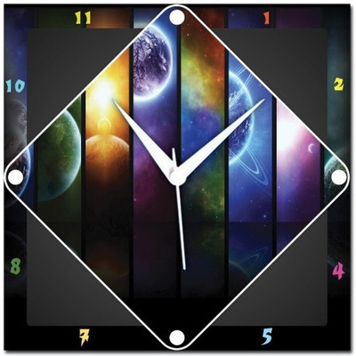 70% OFF on WebPlaza Planets Analog Wall Clock Multicolor 70% OFF on WebPlaza Planets Analog Wall Clock Multicolor