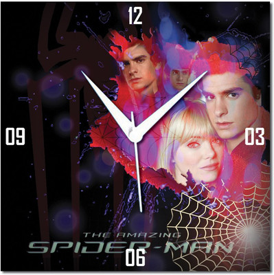 70% OFF on WebPlaza beautiful 373 Analog Wall Clock Multicolor