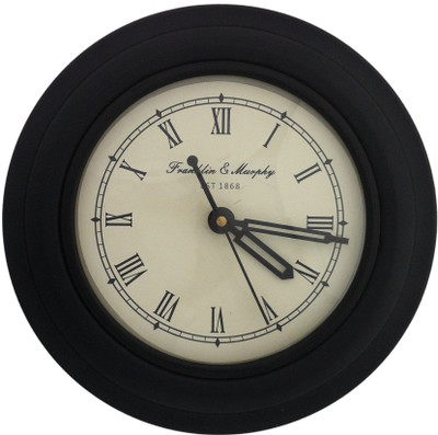 37% OFF on Being Nawab Handcrafted Glorious Analog Wall Clock Black