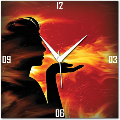 70% OFF on WebPlaza Fire Analog Wall Clock Multicolor 70% OFF on WebPlaza Fire Analog Wall Clock Multicolor