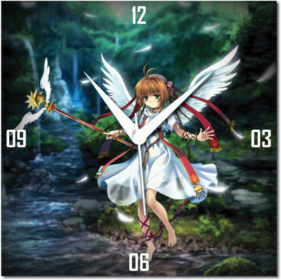 70% OFF on WebPlaza beautiful 383 Analog Wall Clock Multicolor