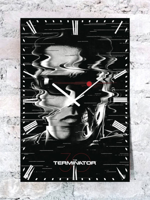 46% OFF on Kwardrobe Terminator Analog Wall Clock Black 46% OFF on Kwardrobe Terminator Analog Wall Clock Black