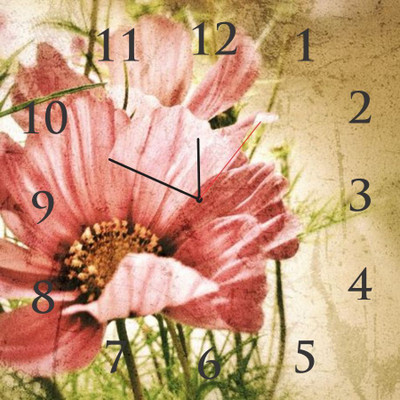 14% OFF on Everyday Gifts Floral Design Analog Wall Clock Black 14% OFF on Everyday Gifts Floral Design Analog Wall Clock Black