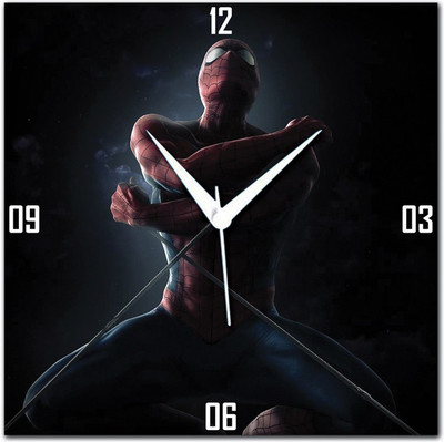 70% OFF on WebPlaza Spiderman Analog Wall Clock Multicolor 70% OFF on WebPlaza Spiderman Analog Wall Clock Multicolor