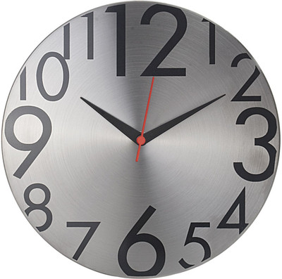 21% OFF on Ravenn Ritz Round 1 to 12 Analog 25 cm Dia Wall Clock Steel 21% OFF on Ravenn Ritz Round 1 to 12 Analog 25 cm Dia Wall Clock Steel